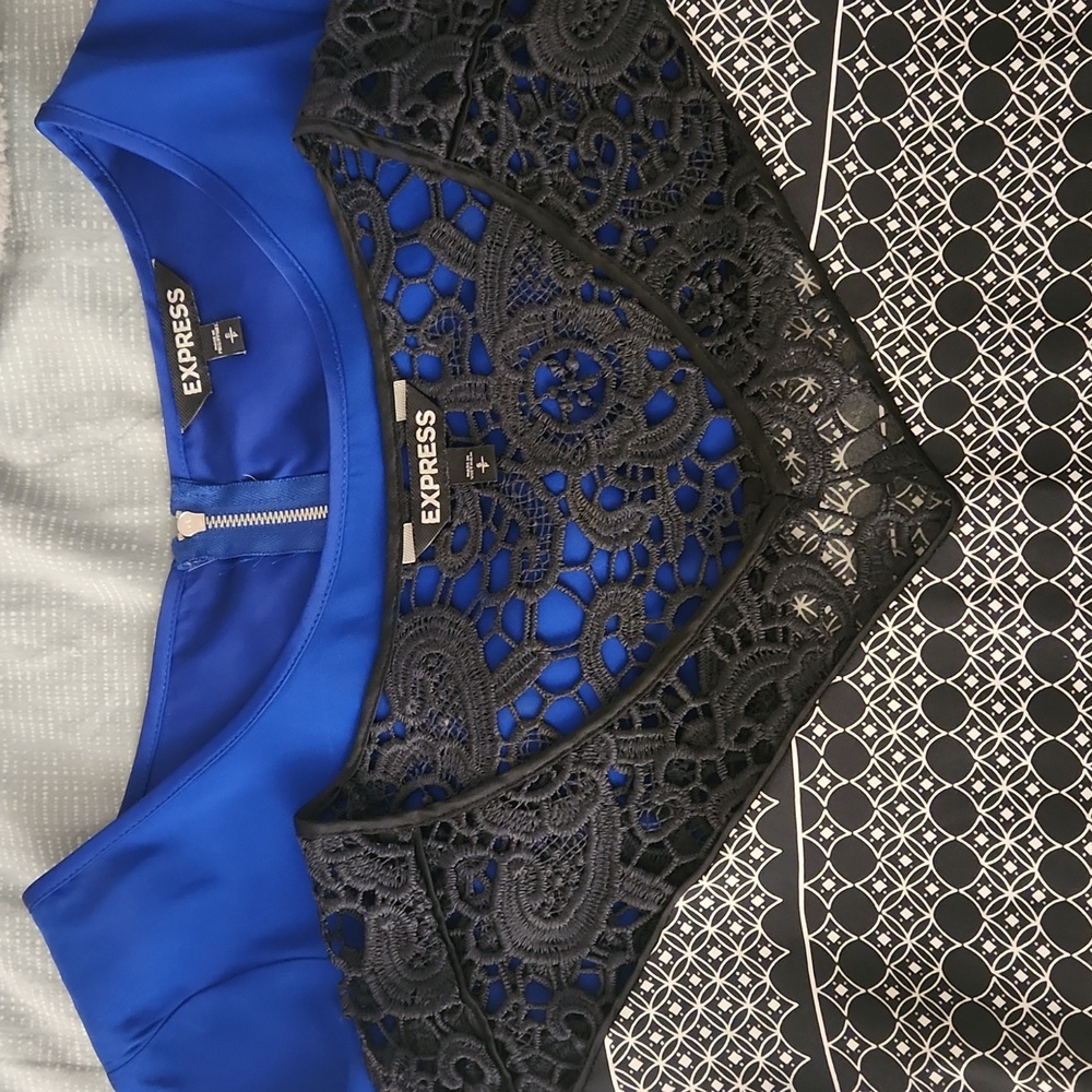 2 Gramercy Blouses from Expressin size small
